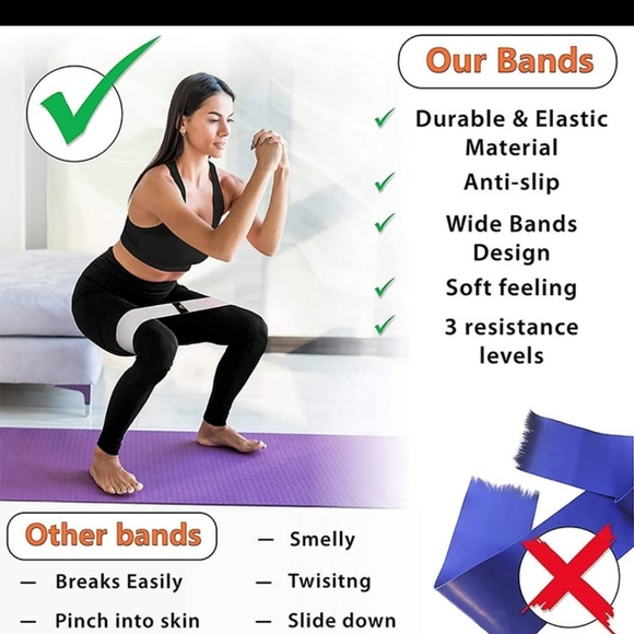 Exercising resist bands - Picture 4 of 5